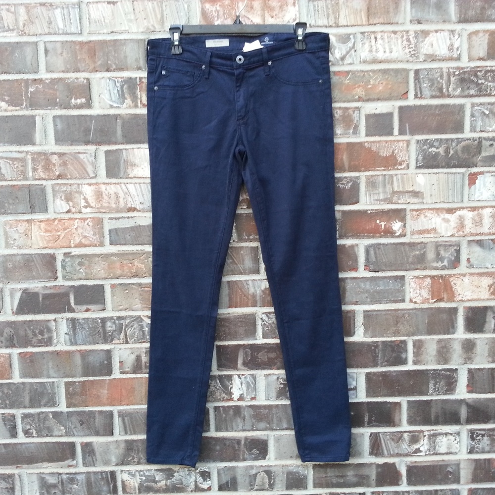 NWOT AG | The Legging navy pants size 29R